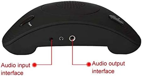 NIZYH Microfone USB Desktop Computador Conferência