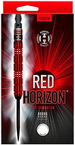 Harrows Red Horizon 90% Tungsten Steel Tip Darts