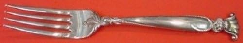 Romance do mar de Wallace Sterling Silver Regular Fork 7 3/8