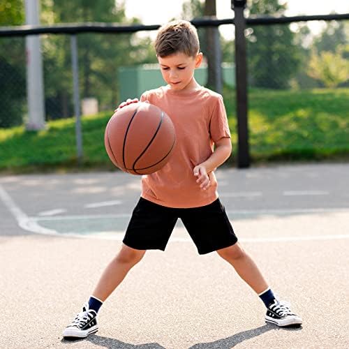 Shorts de compressão para meninos juvenis rúnhit, meninos performance atlético camadas de roupas íntimas esportes