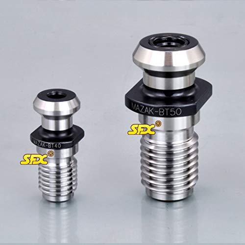 10pcs mazak bt40 refrigerante CNC Pull Stud Retenção