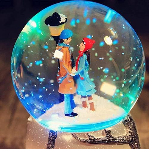 Music Box Globos de neve