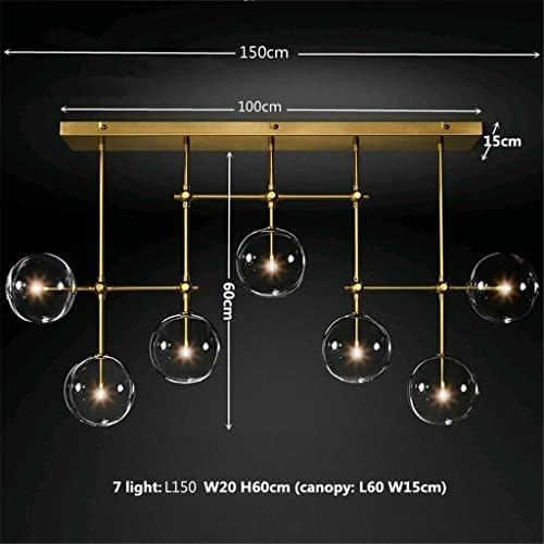 Zhuhw Gold Metal Holding Lustrelier Iluminação Globo Globo Iluminação Lamparas Sala de estar American Style Lustrelier