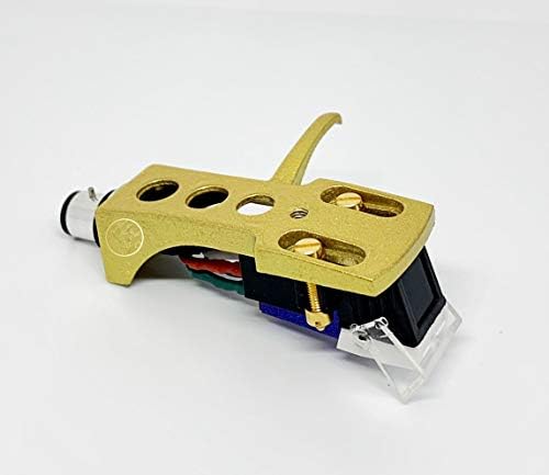 Cartucho e caneta, agulha e cabeça de ouro com parafusos de montagem para Stanton T55 USB, T52, STR820, T50, STR850, T120C, T90 USB, STR860, STR8150, STR830