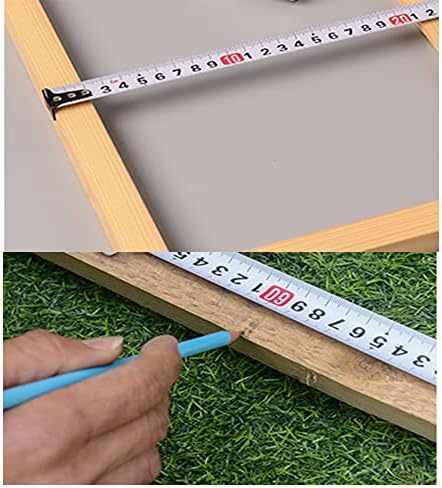 Fita métrica hegebeck Comprimento da medida de 5m/16,4 pés de largura de 19mm aço regra de plástico concha de plástico