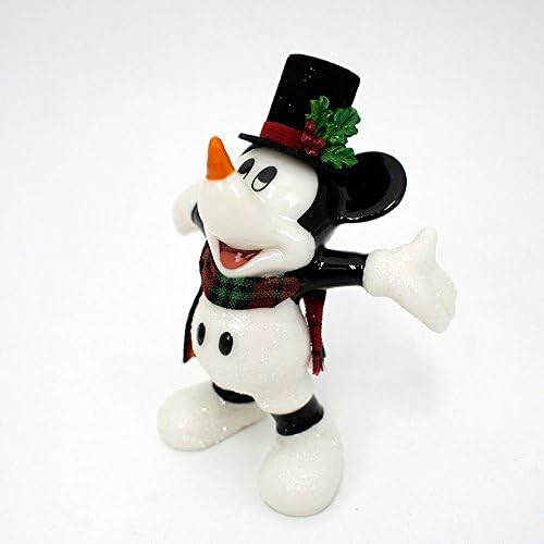 Departamento 56 Disney Classic Brands Snow Mouse Mickey by Design estatueta, 3,54