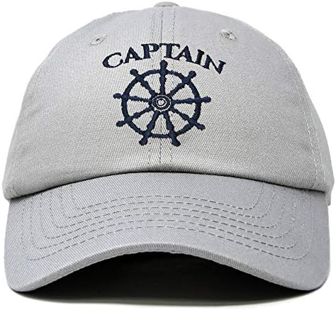 Dalix Captain Hat Sail Baseball Cap Boat Men Mulheres Mulheres