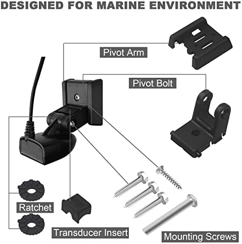 7400931 MHX XNT transdutora de transdutores, suporte de transdutor para transdutores de modelo XHS, kit de hardware