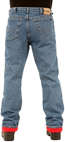 Wrangler Rugged Wear Woodland Thermal Jean