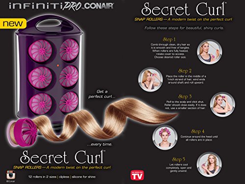 Infinitipro da Conair Secret Curl