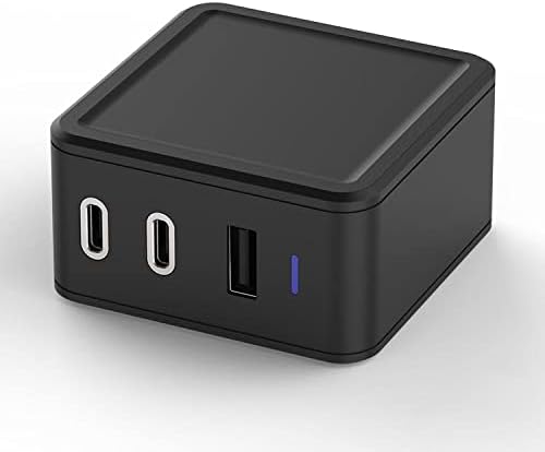 Charger de ondas de caixa compatível com o Yestel Android 11 Ultrangng Tablet T5-Carregador de parede PD Gancharge, 65W Tiny PD