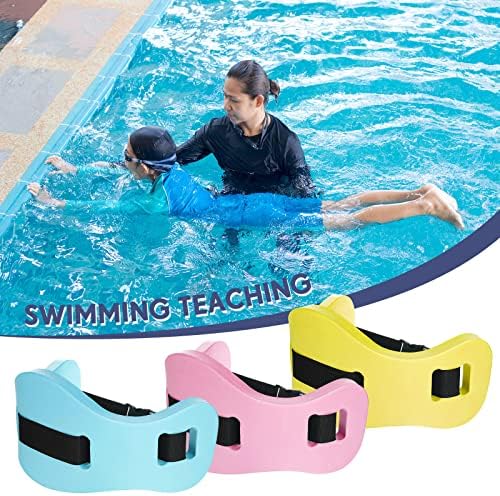 3 PCs Aeróbica de água Flotação de cinto de flotação de faixa de nadar Aeróbica Equipamento de água cinto da cintura para piscina Aquática