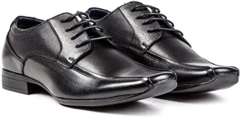 Sapatos Soletrader Mens Dexter II preto 12