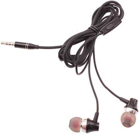 Fones de ouvido com fio Hi-Fi Sound Headphones Handsfree Mic fone de ouvido de metal compatível com Nokia 3.1-3.1 Plus-7.1-8