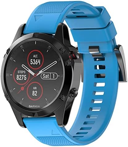 WTUKMO Silicone 26mm 22mm RELUGUELA VABELA RÁPIDO RELAÇÃO WRISTRAP PARA GARmin Fenix ​​7 7x 5x 5 Plus 3 3HR S60 Watch