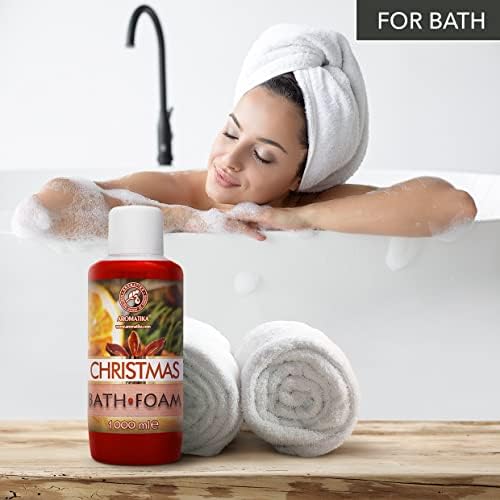 Bath Foam Christmas - 34 FL OZ - Cuidados com o corpo - Good Sleep - Beauty - Banho - Cuidado com o corpo - Bem -Estar