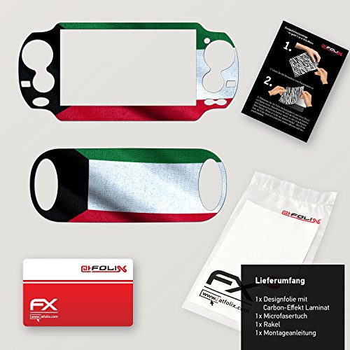 Sony PlayStation Vita Design Skin Bandeira do Kuwait adesivo de decalque para PlayStation Vita