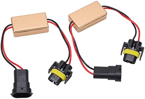 Controlador de lâmpada de sinal fafeicy, 2pcs Flash Strobe Controller Module para o semáforo da cauda do freio LED, conjuntos de luzes