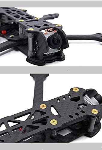 GEPRC MARK4 HD5 224MM 5 Pinch H Tipo FPV Freestyle Racing Drone Quadcopter 3K Kit de moldura de fibra de carbono