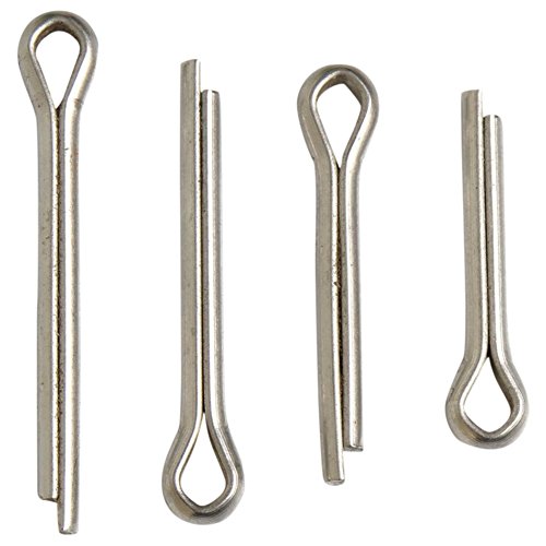 A2 Aço inoxidável Pinos divididos Clevis / Cotter Pin DIN 94 5mm x 100mm - 100 pacote