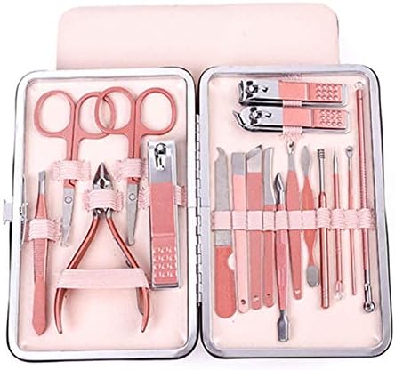 Bneguv unhas Clippers Pedicure Professional Scissors Definir cuticlea gancho de águia tweezers manicure unhas cutter ferramenta