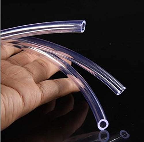 Mangueira de plástico transparente 1m/5m transparente mangueiras de encanamento de plástico de PVC, tubo de bomba de água,