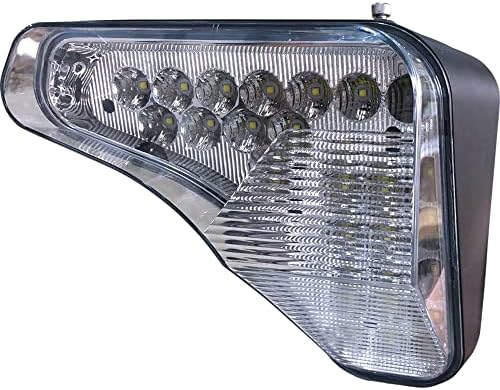 TIGER LUZES TL970L 12V LED LED FAREJO COMPATÍVEL COM/SUBSTITUIÇÃO PARA BOBCAT A770, S450, S510, S530, S550, S570, S590,