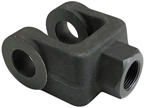 BDC -40 Rod Clevis com orifício de 4 e 4-12 Thread - Parker 0509540000 - se encaixa em todos os fabricantes de cilindros - NFPA Standard