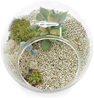 2 libras de areia de sílica grossa natural - para uso em artesanato, decoração, jardinagem, preenchimento de vasos,