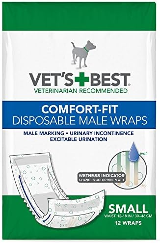 O melhor conforto do veterinário se encaixa fraldas de cães descartáveis ​​| Engazas masculinas absorventes com o ajuste à