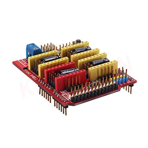 Impressora 3D CNC A4988 GRAVER DRIVENTE DRIVE V3 3D PROMPERNAÇÃO CNC Drive Board compatível com o UNO R3 Arduino