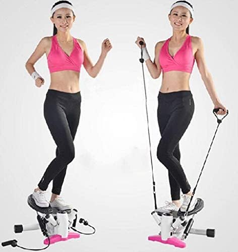 Steppers para exercícios, mini machine de passo mini academia em casa preto sob a mesa treinador de mesa de mesa pernas