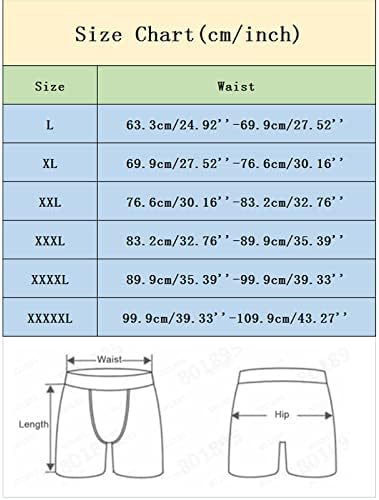 Roupa íntima para homens Campos de energia magnética Trunks Briefes de boxe confortáveis ​​respiráveis ​​calcinha calcinha