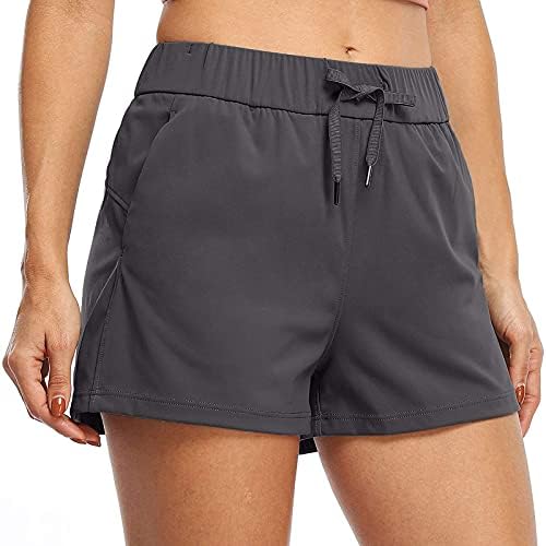 MllkCao Shorts de treino para mulheres que administram shorts esportes de ginástica atlética shorts de motociclista