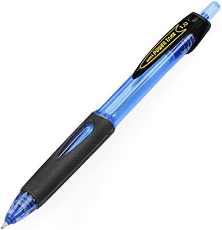 Tanque de potência SN -Ball SN -220SF caneta de esfera retrátil - 1,0 mm - tinta azul - pacote de 6