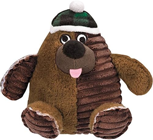 Zanies Blizzard Bear Dog Toy, chapéu