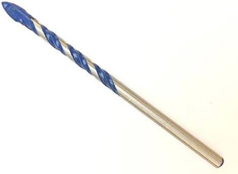 Peças da ferramenta Bit de broca de vidro para brocas de azulejo de madeira de vidro espelhos de cerâmica de 3 mm, 4 mm, 5/6mm,