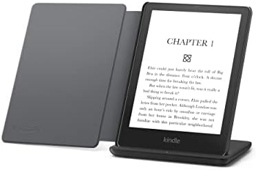 Edição de assinatura Kindle Paperwhite, incluindo Kindle Paperwhite - Agave Green - sem anúncios de tela de bloqueio, capa de couro