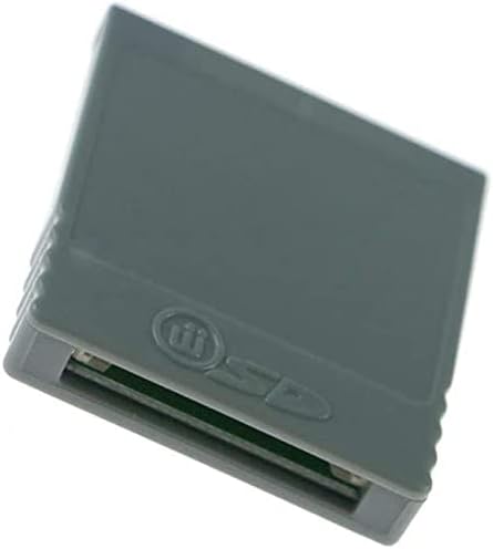 Sunitown for Wii NGC Substituição do console SD Adaptador Reader Converter SD Memory Memory Stick Stick Stick Card