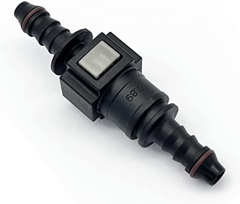 Desempenho KRD 7,89mm SAE 5/16 Linha de combustível de nylon reta Conector de liberação rápida