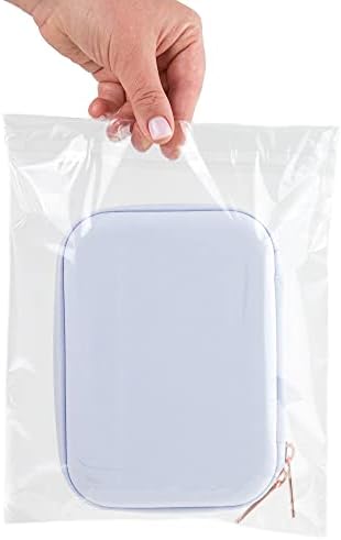 Sacos Poly Clear 6x9 , 8x10, 9x12 , 11x14 Combo Pack de 400 - sacos transparentes para embalagens - sacos de plástico para produtos