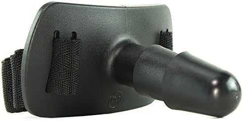 Doc Johnson Vac-U-Lock-Black Universal Plug, preto