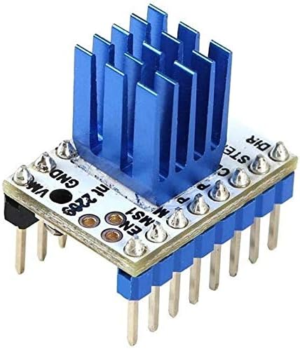 Zym119 TMC2209 v2.0 8pcs Driver de passo driver de motor super silencioso STEPSTICKS Placa de driver mudo 256 Microsteps para