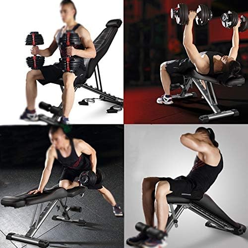 Banco Dumbbell do DUXX, equipamento de fitness de fitness do quadro abdominal da placa abdominal, cadeira de fitness