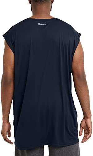 Tanque muscular duplo de campeão masculino, camiseta sem mangas masculina, camiseta muscular