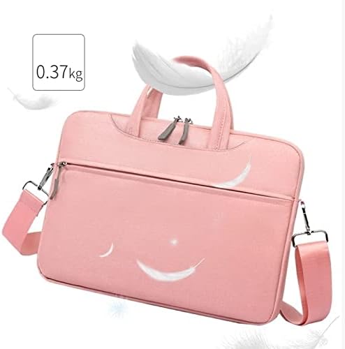 Mmllzel Women Laptop Bolsa transportando notebook Men Men Messenge Bolsa Bolsa Ornamentos