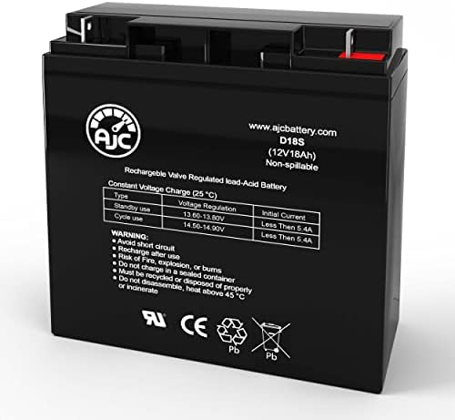 Bateria AJC compatível com CyberPower PR2200LCD 12V 18AH UPS BATERIA