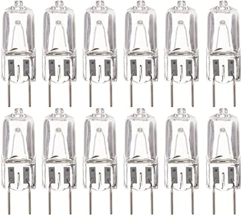 Anyray A1706Y -pack jcd g8 base 120v 50w luz de halogênio 110v 50watt lâmpadas gy8.6