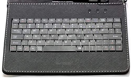 Caixa de teclado preto da Navitech compatível com o tablet RCA Atlas 10 Pro 10