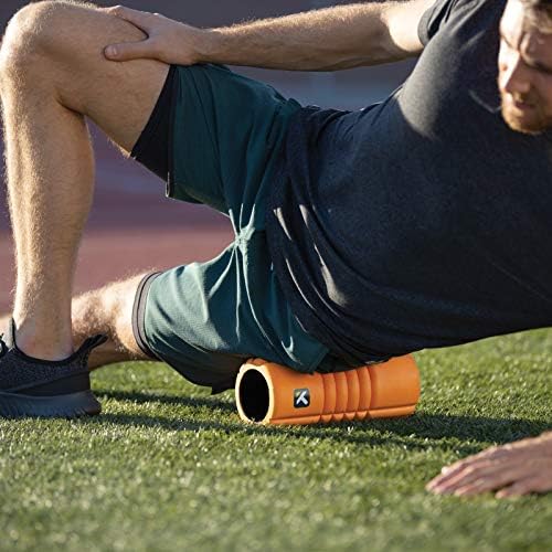 Triggerpoint Grid Travel Roller para exercício, massagem profunda e recuperação muscular